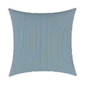 Tahiti Navy Stripe - 50x50cm Outdoor Cushion Tahiti Navy Stripe - 50x50cm Outdoor Cushion