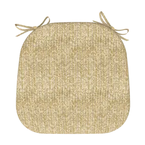 Tahiti Resort Rounded Outdoor Chair Pad - 40x42x5cm Tahiti Resort Rounded Outdoor Chair Pad - 40x42x5cm
