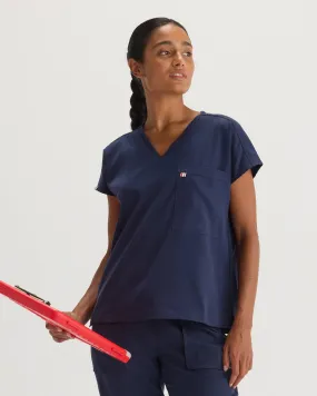 TENCEL™ Bell  Relaxed Scrub Top TENCEL™ Bell  Relaxed Scrub Top