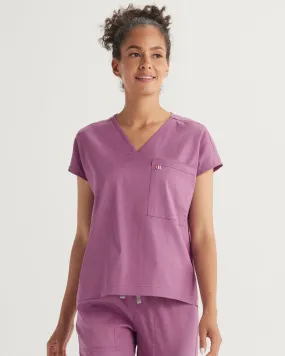 TENCEL™ Bell  Relaxed Scrub Top TENCEL™ Bell  Relaxed Scrub Top