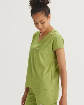 TENCEL™ Bell  Relaxed Scrub Top TENCEL™ Bell  Relaxed Scrub Top