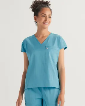TENCEL™ Bell  Relaxed Scrub Top TENCEL™ Bell  Relaxed Scrub Top