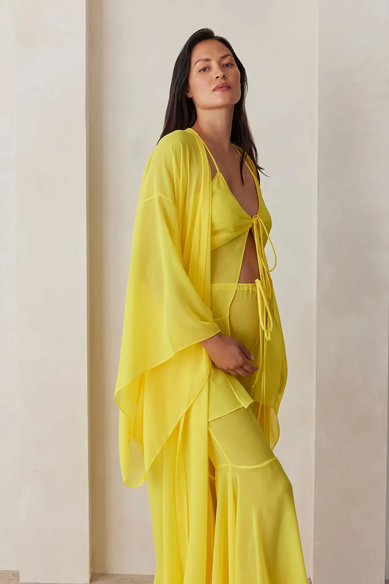 The Chiffon Kimono