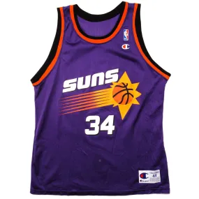 VINTAGE CHAMPION JERSEY SUNS BARKLEY 34 SIZE LARGE MADE IN USA VINTAGE CHAMPION JERSEY SUNS BARKLEY 34 SIZE LARGE MADE IN USA