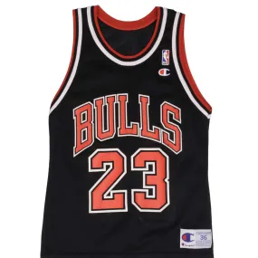 VINTAGE CHAMPION NBA CHICAGO BULLS JERSEY JORDAN 1990S SIZE 36 MADE IN USA VINTAGE CHAMPION NBA CHICAGO BULLS JERSEY JORDAN 1990S SIZE 36 MADE IN USA