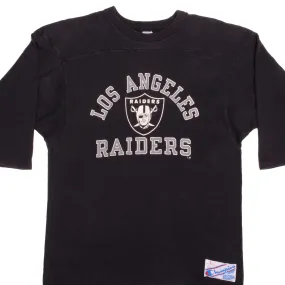 VINTAGE CHAMPION NFL LOS ANGELES RAIDERS TEE SHIRT 1980S MEDIUM MADE IN USA VINTAGE CHAMPION NFL LOS ANGELES RAIDERS TEE SHIRT 1980S MEDIUM MADE IN USA