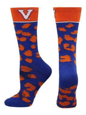Virginia Cavaliers Socks Womens Savage Crew Socks Virginia Cavaliers Socks Womens Savage Crew Socks